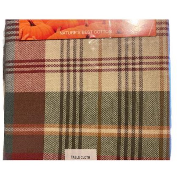 cottage classic linens fall...decorating (52x52 square) - Picture 3 of 7